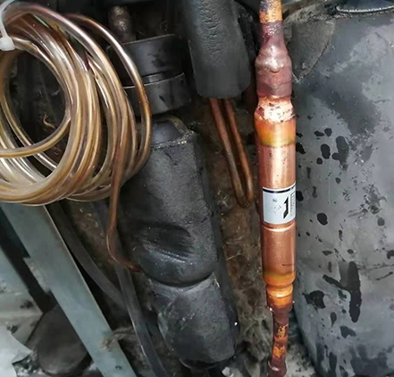 普安美的变频多联机空调维修售后服务中心