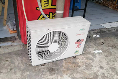 普安空调突然不制冷只吹自然风怎么办？