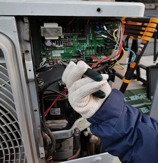  普安维修空调不制热