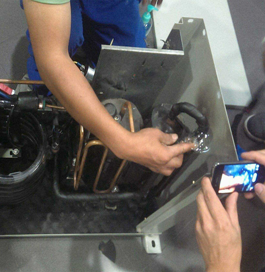 普安维修空调制冷效果差